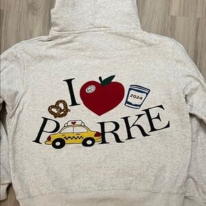 Parke 2024 limited edition NYC hoodie